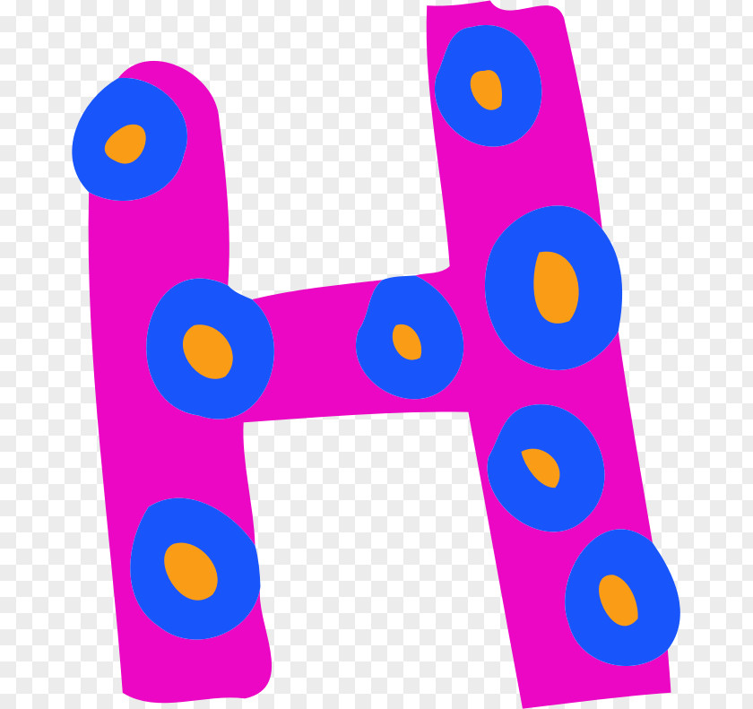 Colorful Alphabet Letter Clip Art PNG
