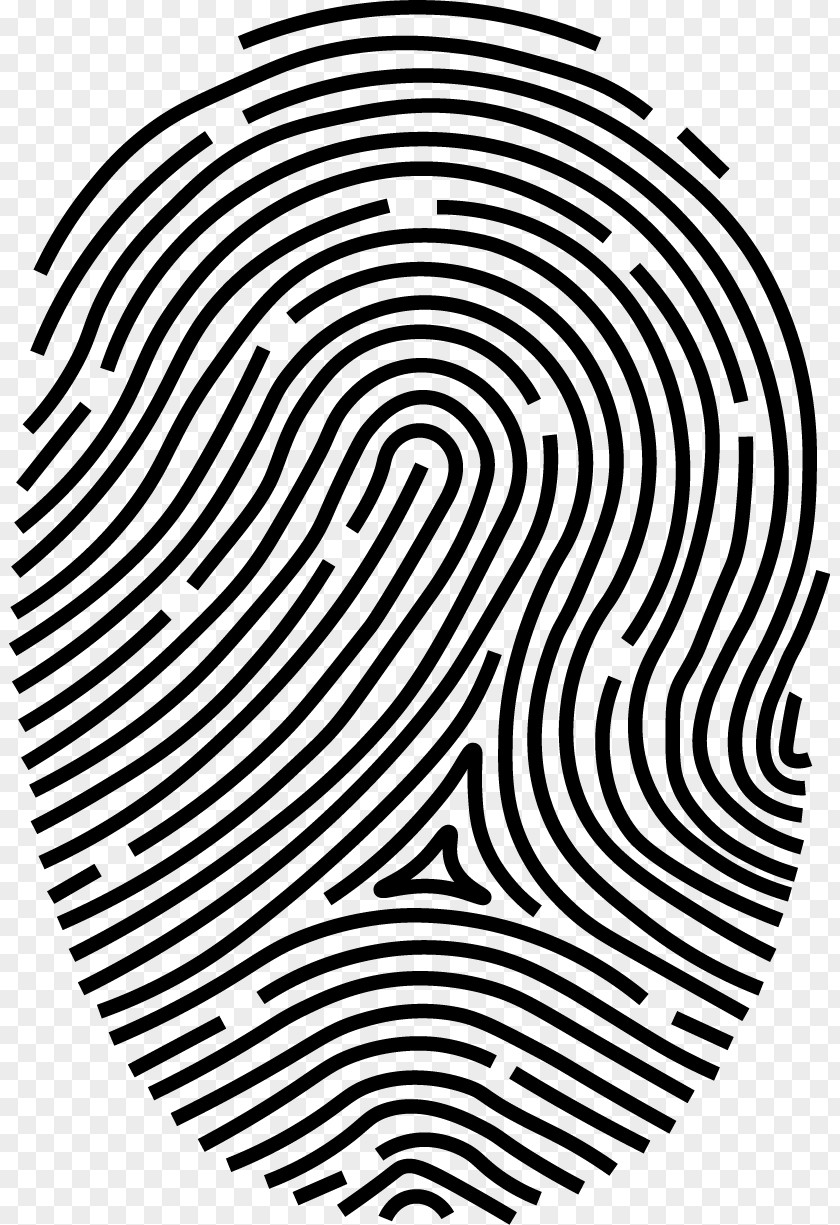 Finger Print Industry Management Business Consultant Service PNG
