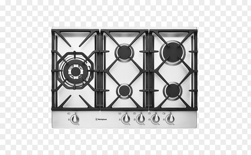 Gas Burner Cooking Ranges Stove Stainless Steel Natural PNG