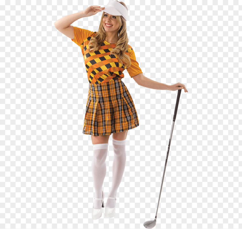 Golf Professional Golfer Costume Party Clothing PNG