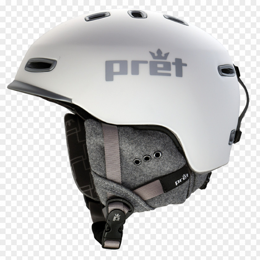 Helmet Ski & Snowboard Helmets Pret Lyric Snow Luxe X PNG