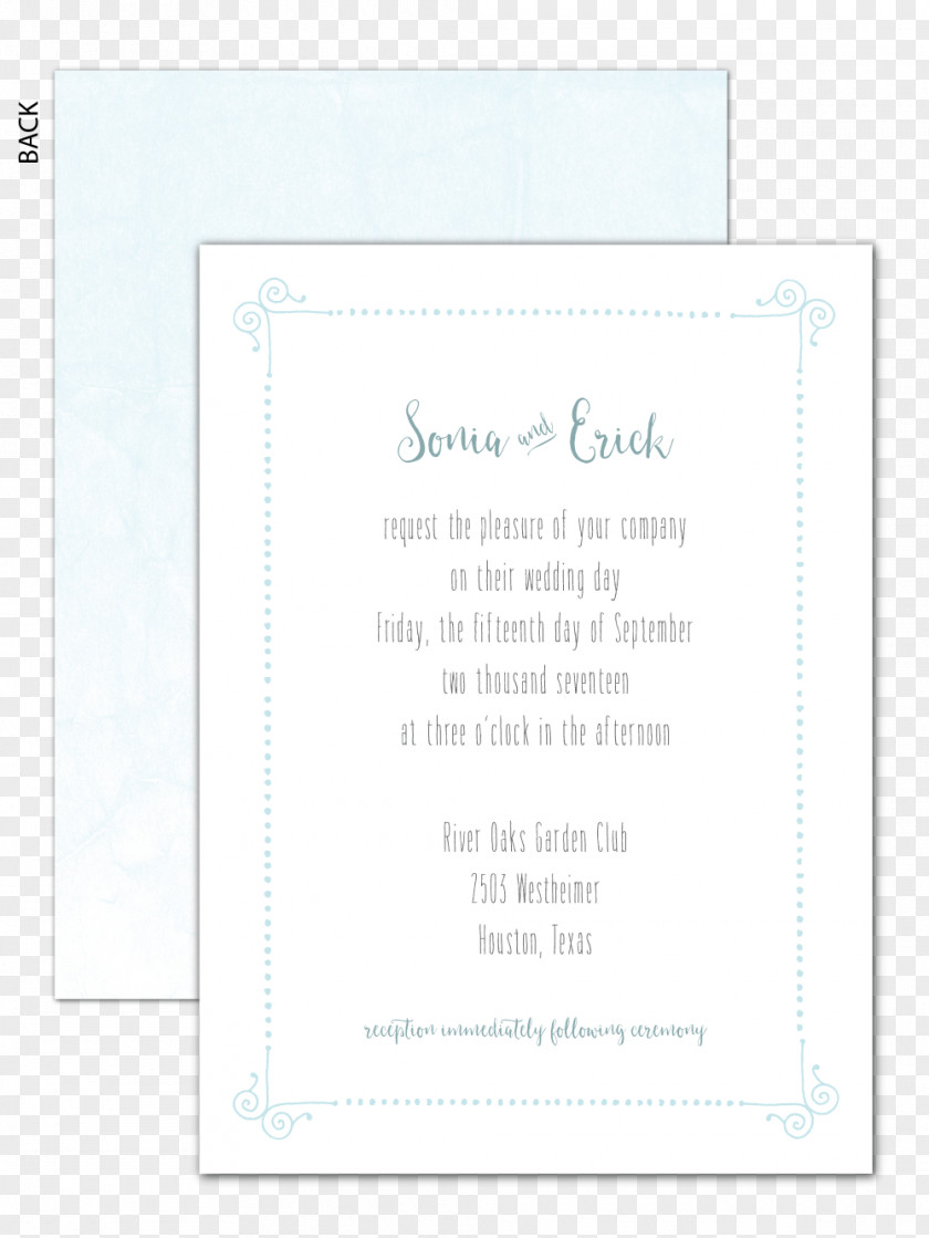 Invitation Paper Wedding Convite Font PNG