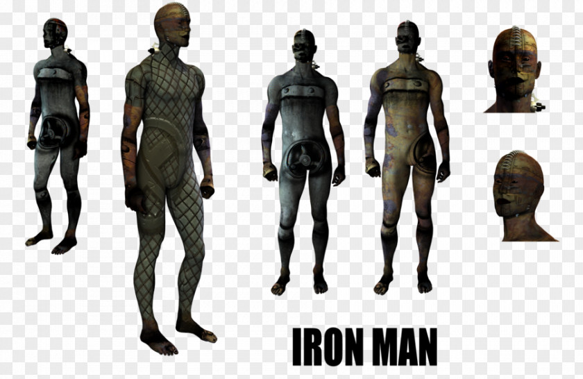 Iron Man 2 Homo Sapiens Mannequin Cubicle PNG