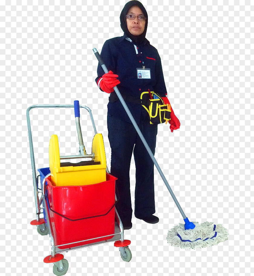 Maid Cleaning Mop Janitor Service Vacuum Cleaner PNG