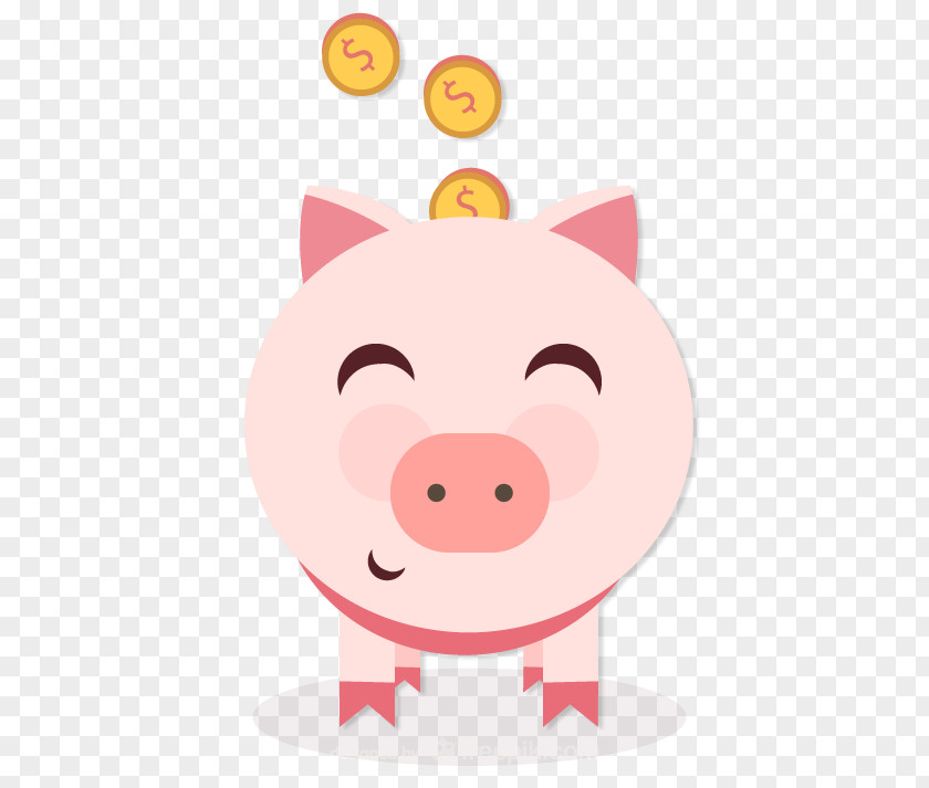 Piggy Bank Money PNG