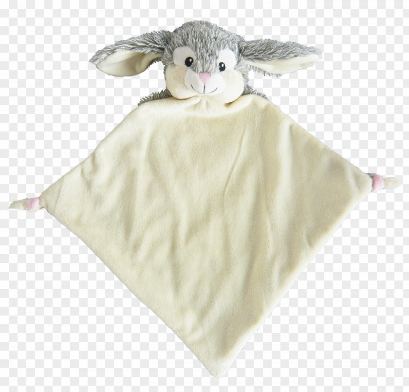 Rabbit Sleeved Blanket Easter Bunny Linens PNG