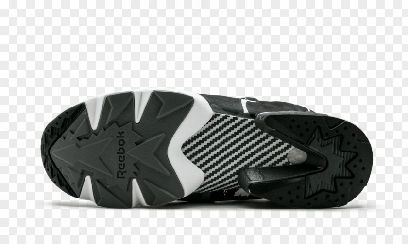 Reebok Pump Sneakers Shoe White PNG