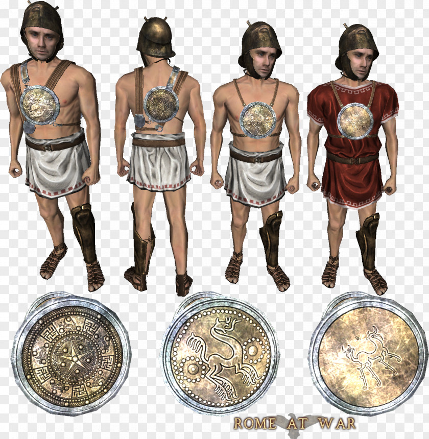 Rome Etruscan Civilization Cardiophylax Gladiator Armour Mount & Blade: Warband PNG