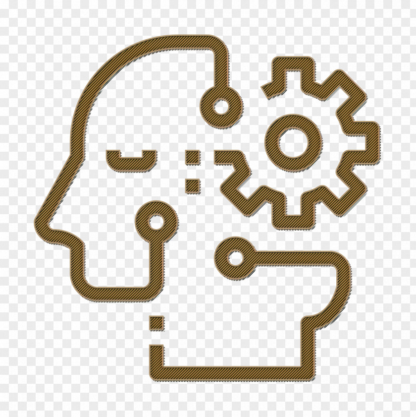 Symbol Auto Part Brain Icon Robotics Artificial Intelligence PNG