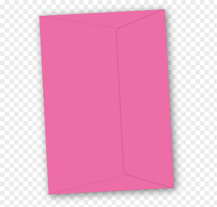 Angle Paper Rectangle Pink M PNG
