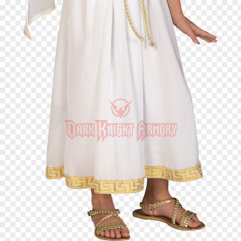 Aphrodite Goddess Costume Halloween Child Clothing Dress PNG