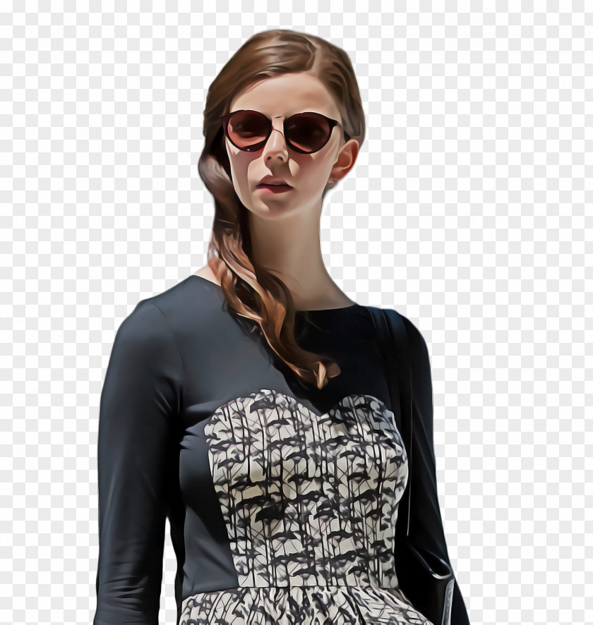 Aviator Sunglass Blouse Witch Cartoon PNG