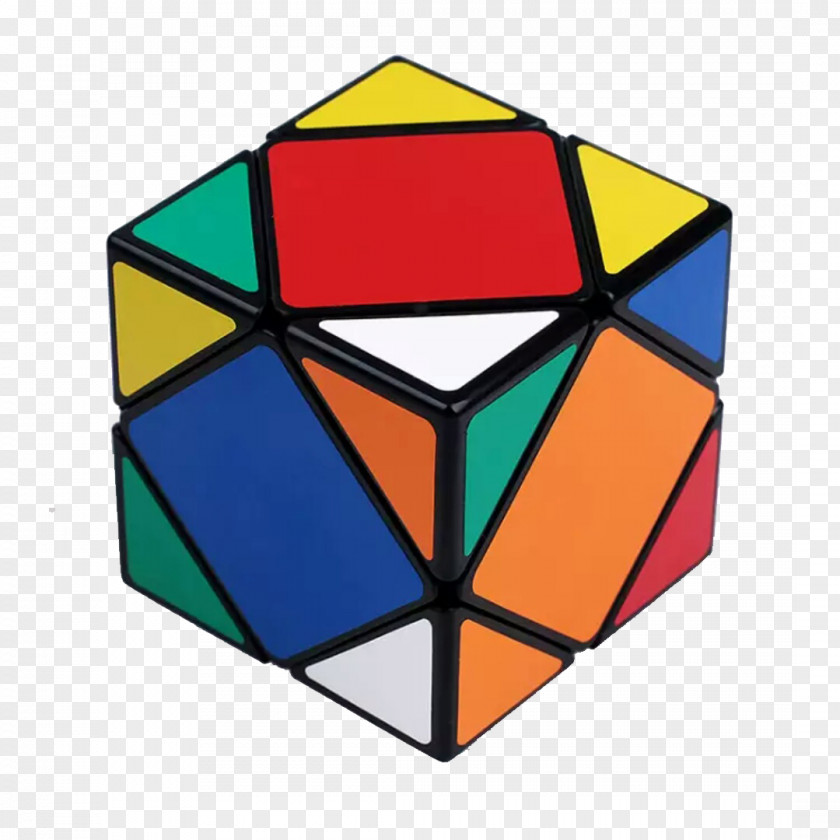 Color Cube Rubiks Jigsaw Puzzle Toy PNG