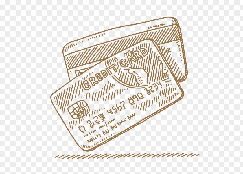 Credit Card Drawing PNG