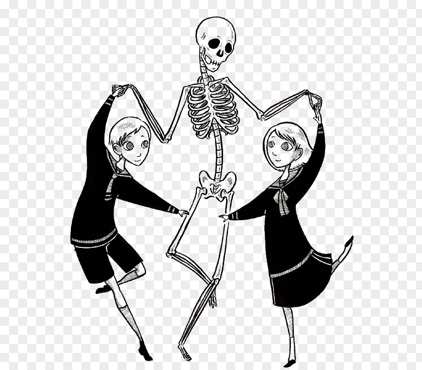 Danse Macabre Art Drawing PNG