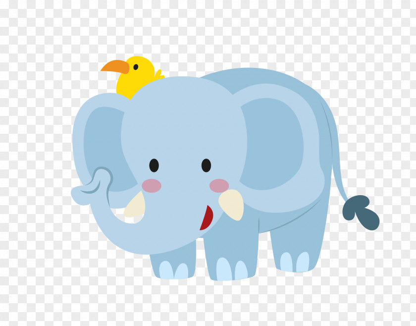 Elephant Paper Adhesive Material PNG