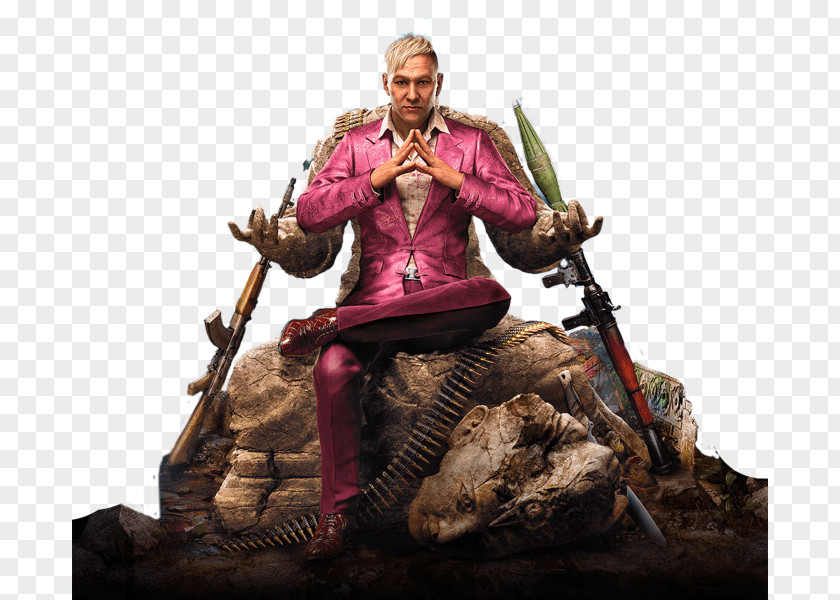 Far Cry 4 2 5 Primal PNG