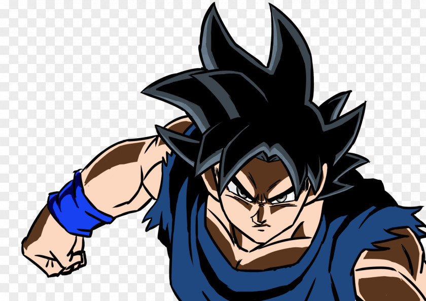 Goku Super Saiya Art Character PNG