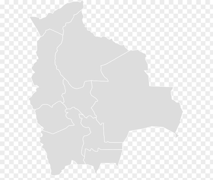 Map La Paz Blank Janq'u Qalani PNG