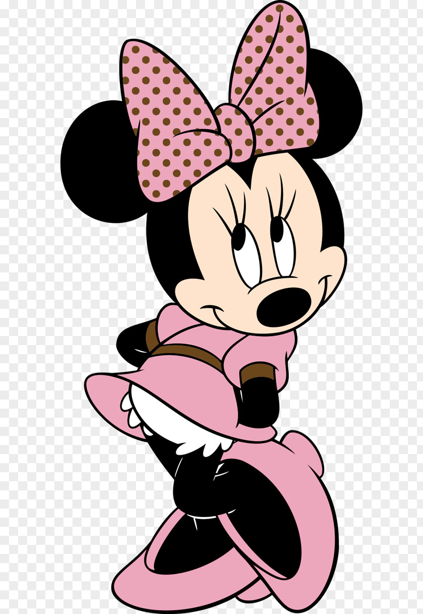Minnie Mouse Head Sillouitte Mickey Clip Art PNG