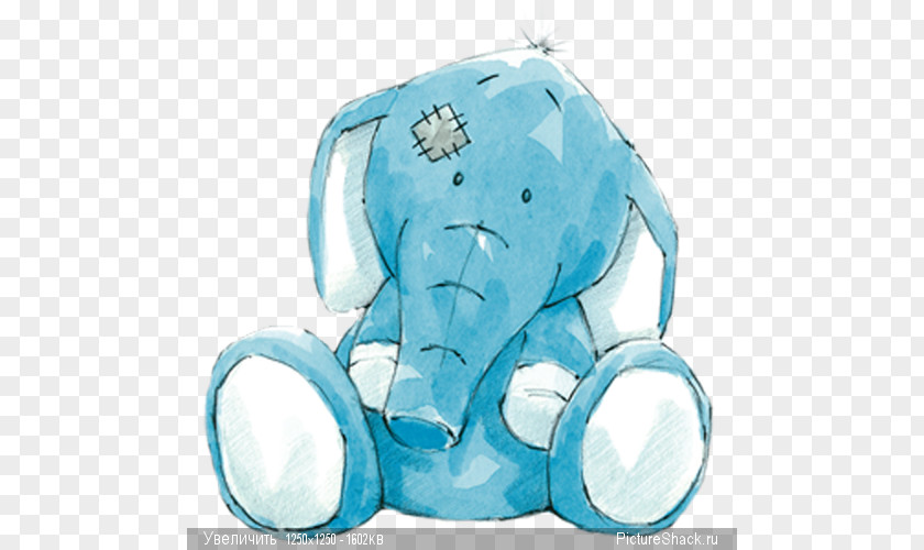Nose Paper Elephantidae Me To You Bears Drawing PNG