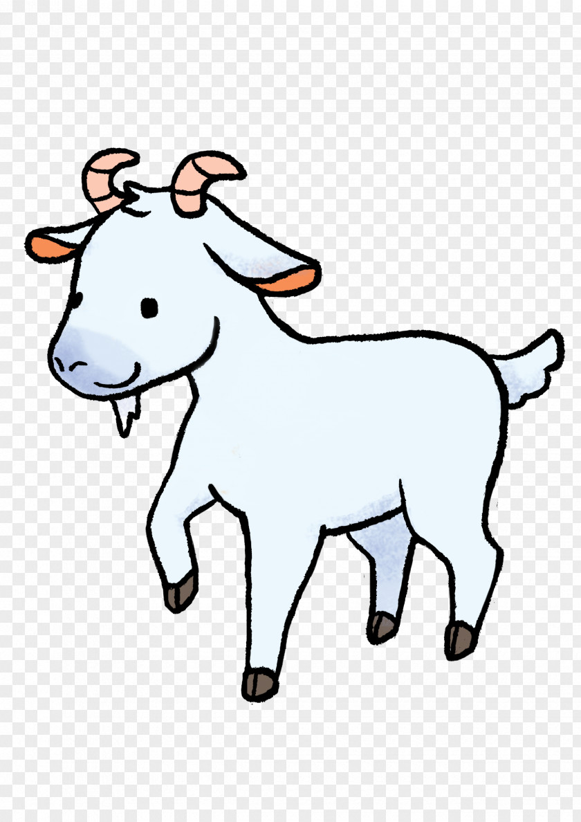 One On Sheep Cattle Donkey Goat Clip Art PNG