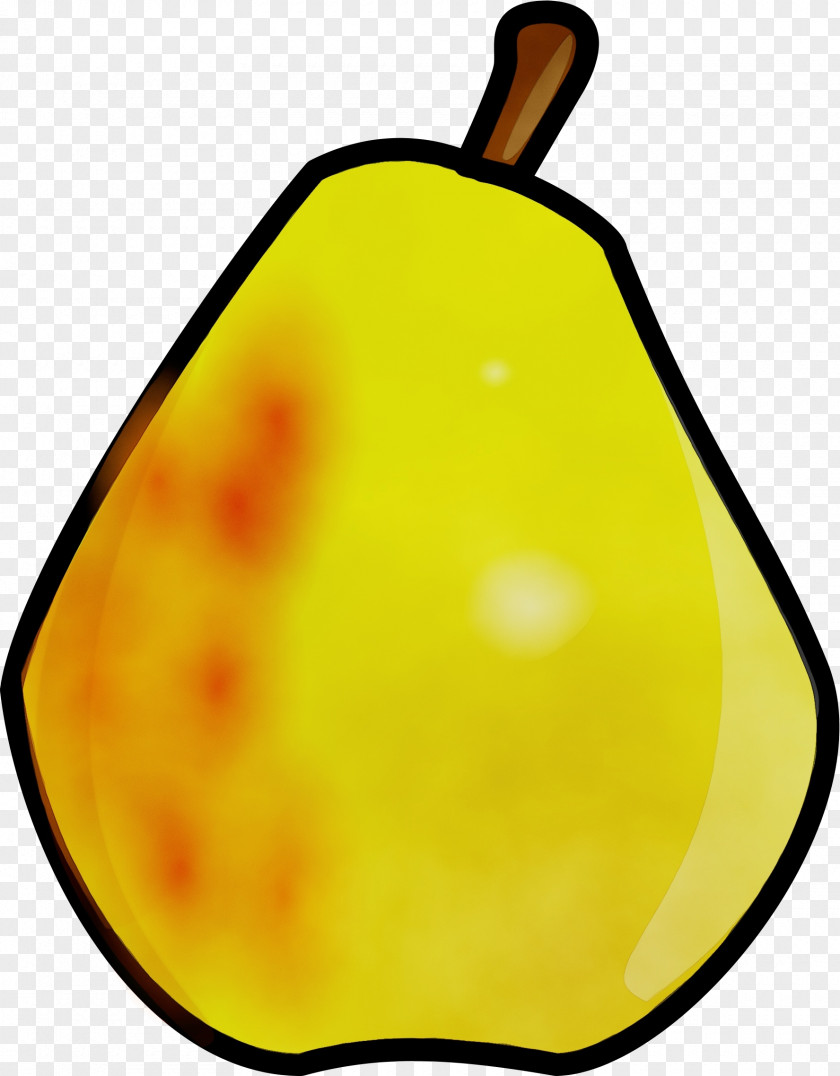 Plant Tree Pear Clip Art Yellow Fruit PNG