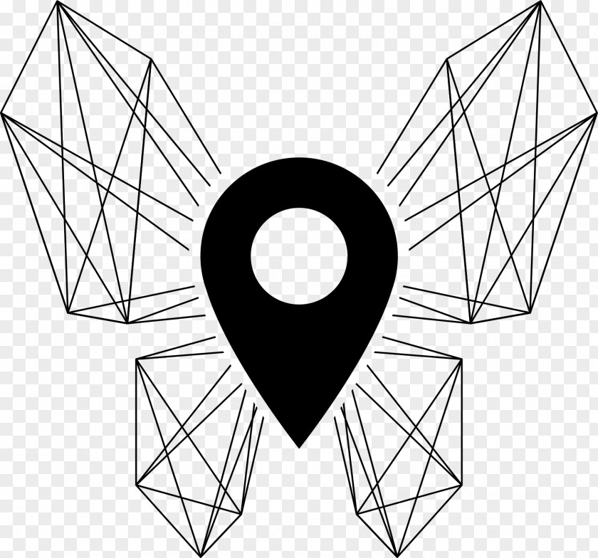 Shape Geometry Butterfly Angle PNG