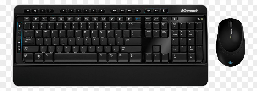 Wireless Keyboard Computer Mouse Logitech Microsoft PNG