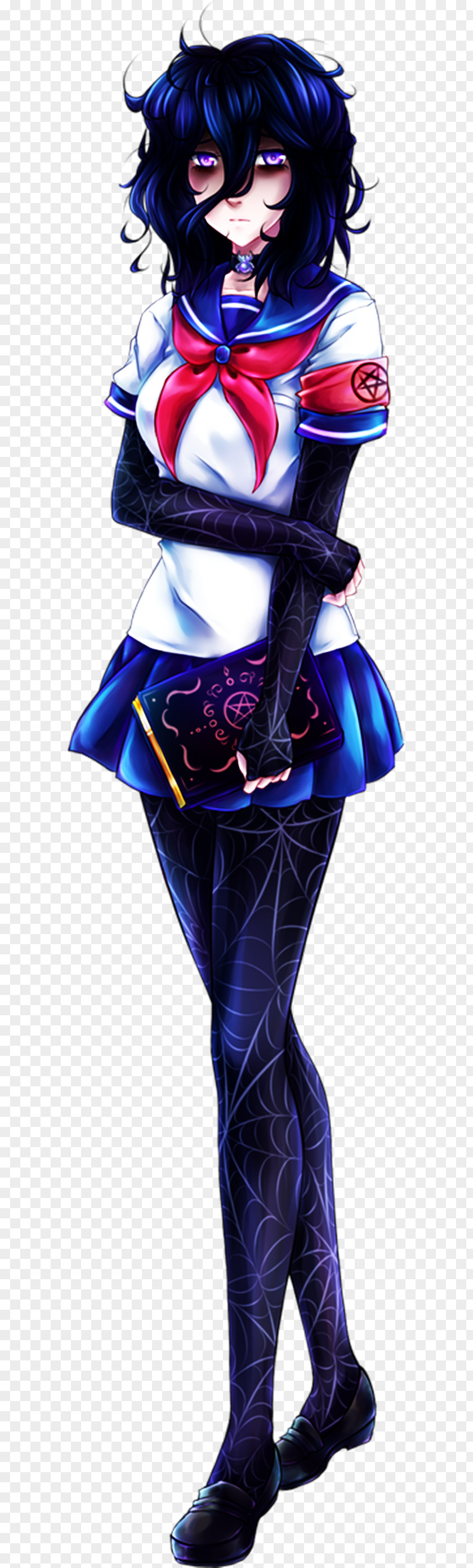 Yandere Simulator Video Game Character PNG