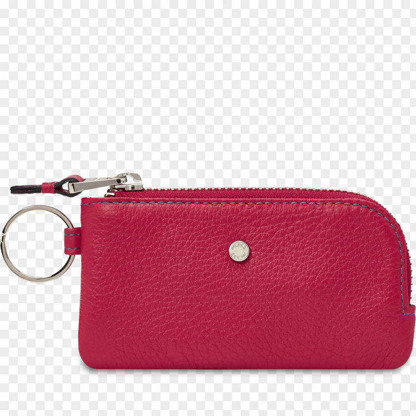 Zipper Wallet Chain Coin Purse Strap Leather Product PNG