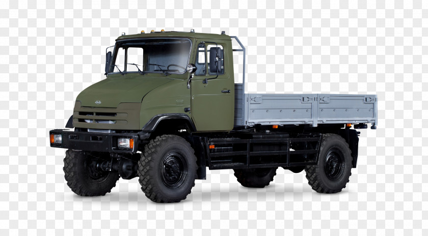 4/4 Car ZIL-131 Tire Military Vehicle PNG