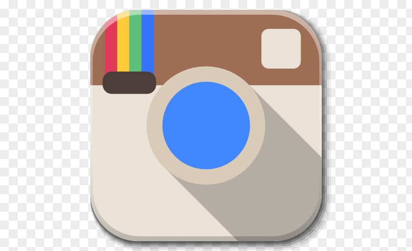 Apps Instagram Square Circle Font PNG