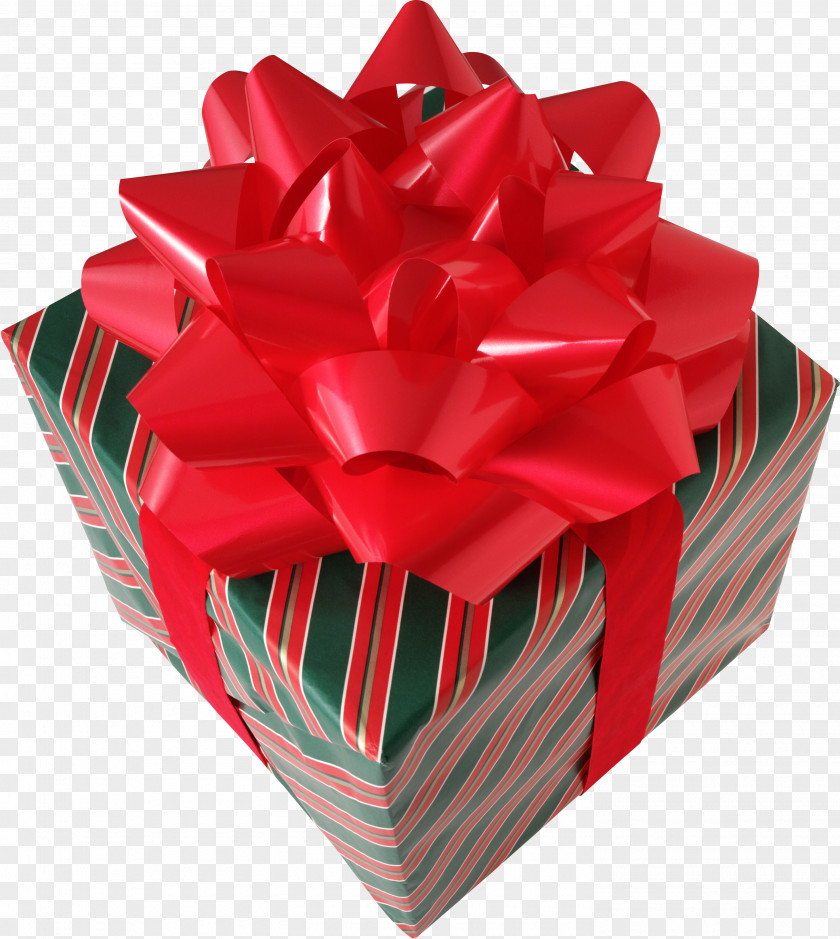 Birthday Present Gift Wrapping Christmas Box PNG