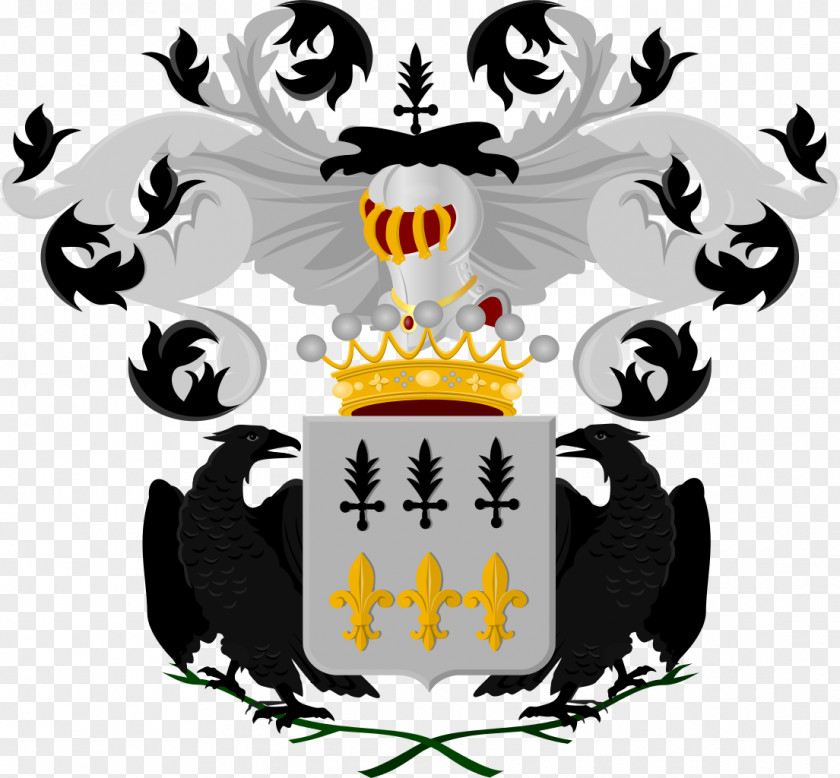 Coat Of Arms Van Teylingen Familiewapen Arnhem Brantsen PNG