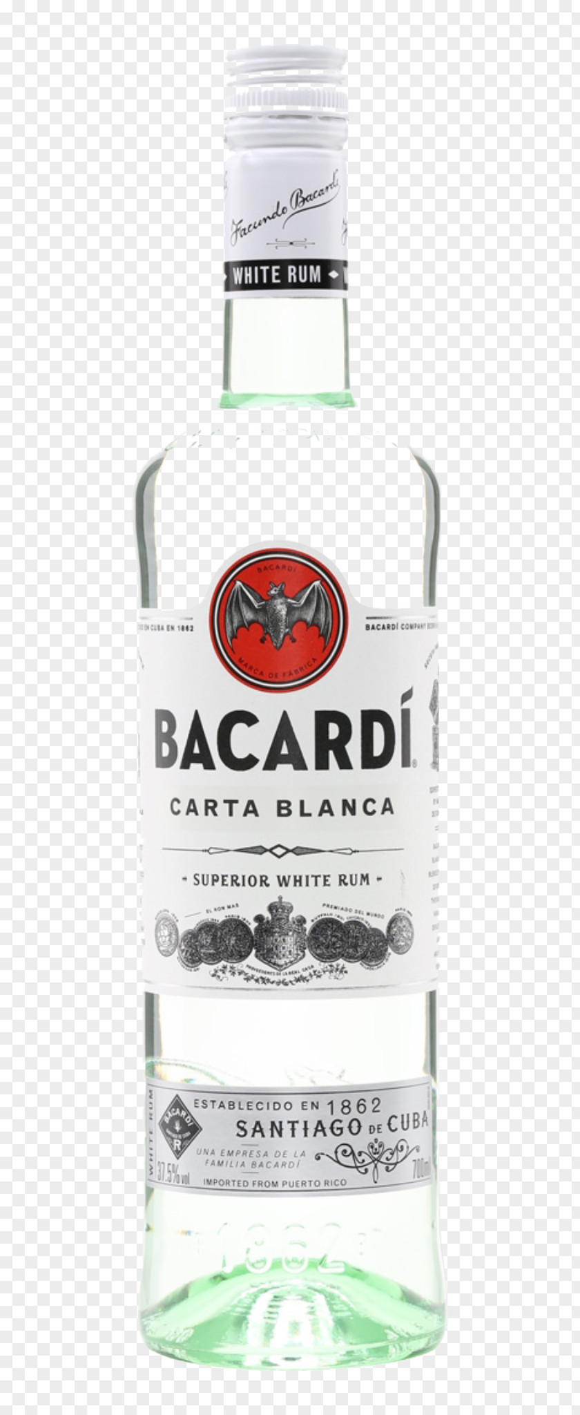 Cocktail Bacardi Superior Light Rum Breezer Liquor PNG
