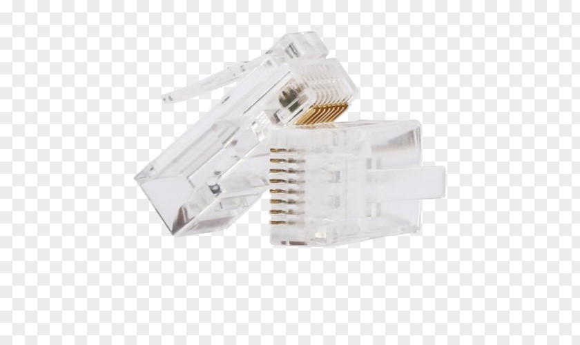 Connectors Electrical Connector Modular Category 5 Cable 8P8C Twisted Pair PNG