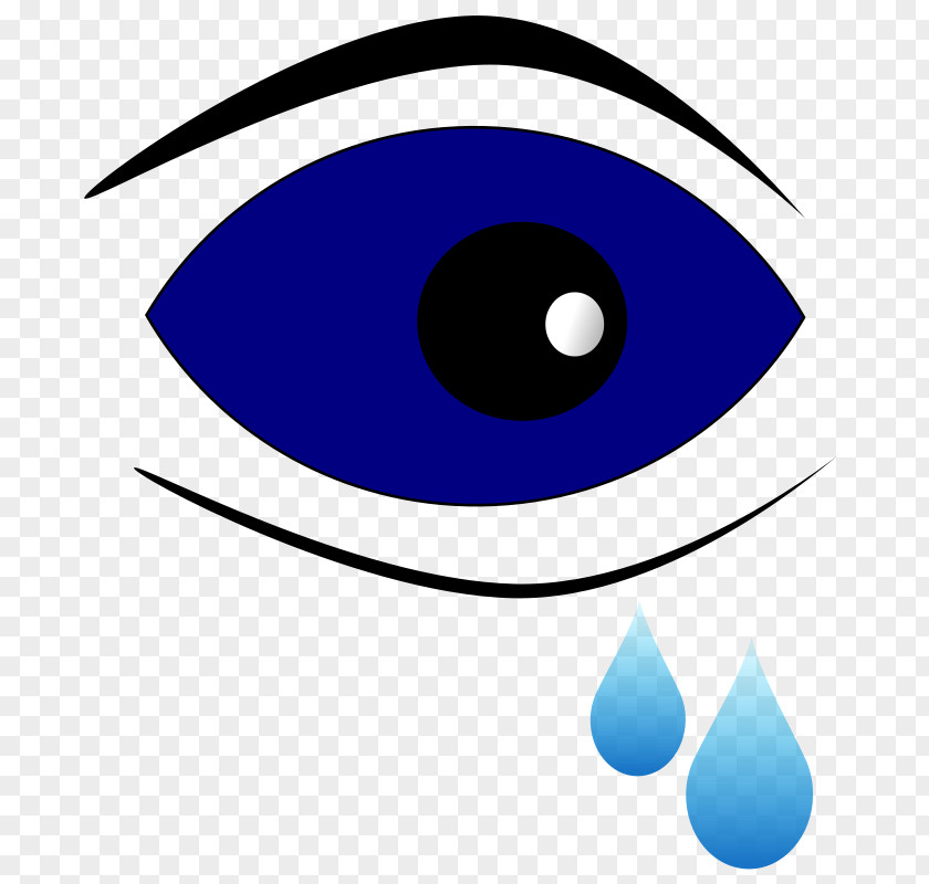 Cross Eyed Cartoon Eye Tears Drop Clip Art PNG