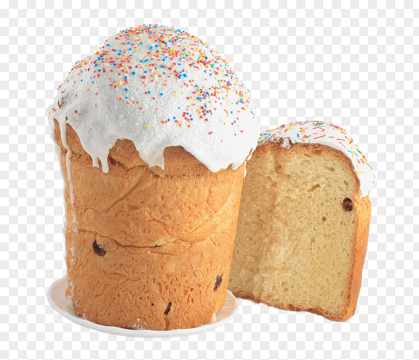 Easter Frosting & Icing Kulich Sponge Cake Fruitcake Food PNG