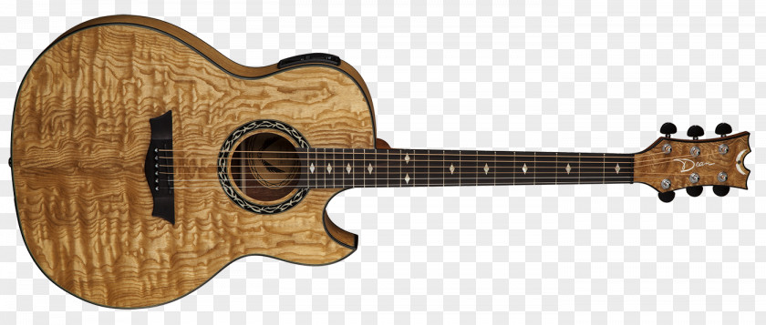 Electric Guitar Acoustic-electric Steel-string Acoustic Dean Guitars PNG