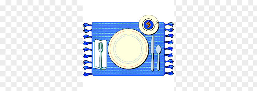 Ho Cliparts Table Setting Napkin Plate Clip Art PNG