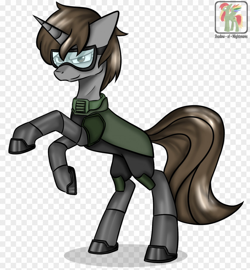 Horse Pony Pack Animal Nightmare Legendary Creature PNG