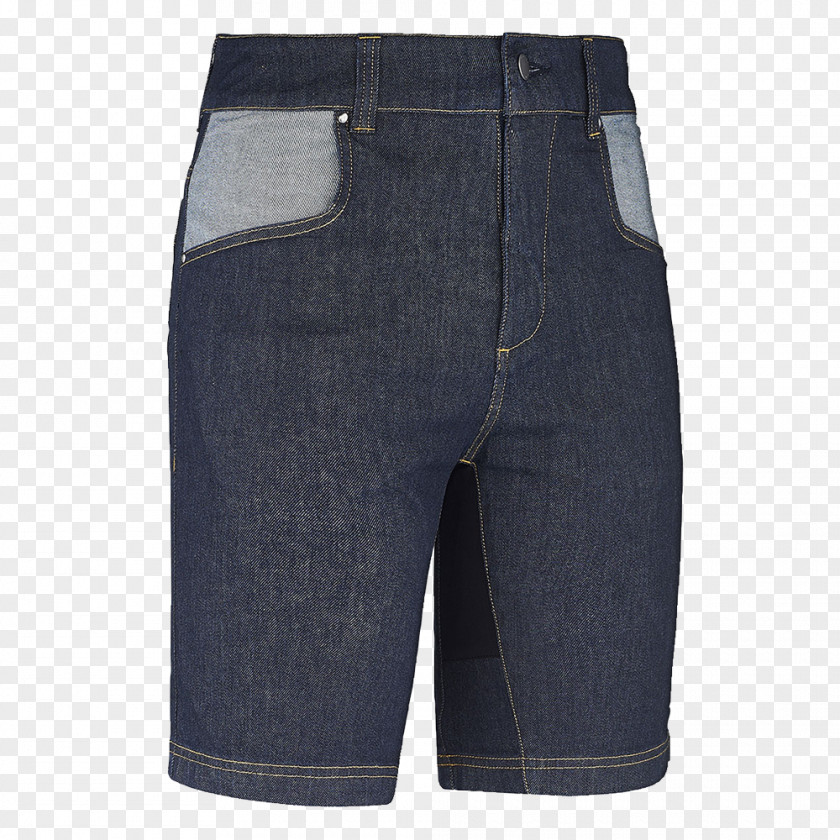 Jeans Denim Bermuda Shorts Product PNG