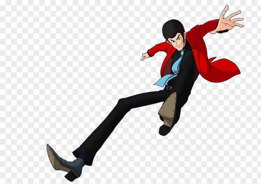 Lupin Arsène III Calimero Character PNG