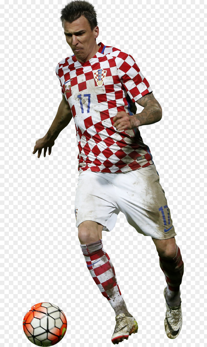 Mario Mandzukic Mandžukić Football Player Peloc Sport PNG