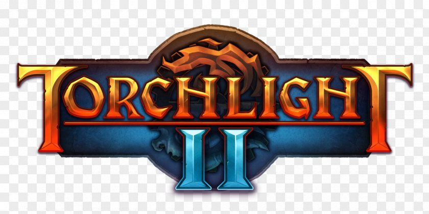 Mid Copy Torchlight II Logo Mod Game PNG