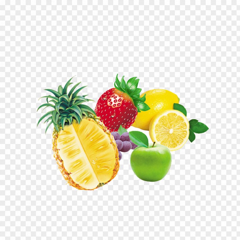 Pineapple Fruit Auglis PNG