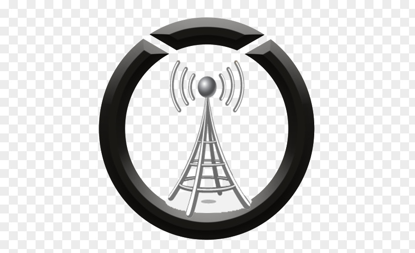 Radio Telecommunications Tower Cell Site PNG