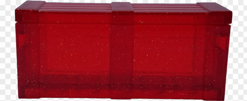 Red Sparkle Rectangle PNG