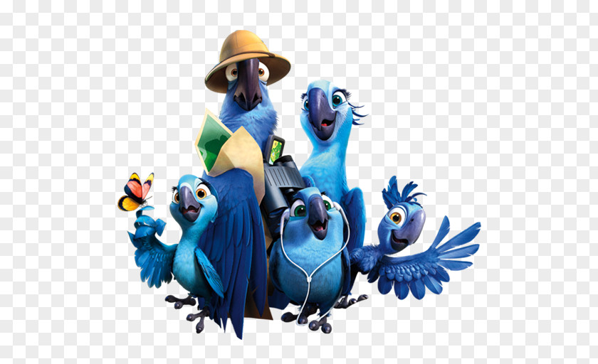 Rio2 Family Figurine Organism Illustration PNG